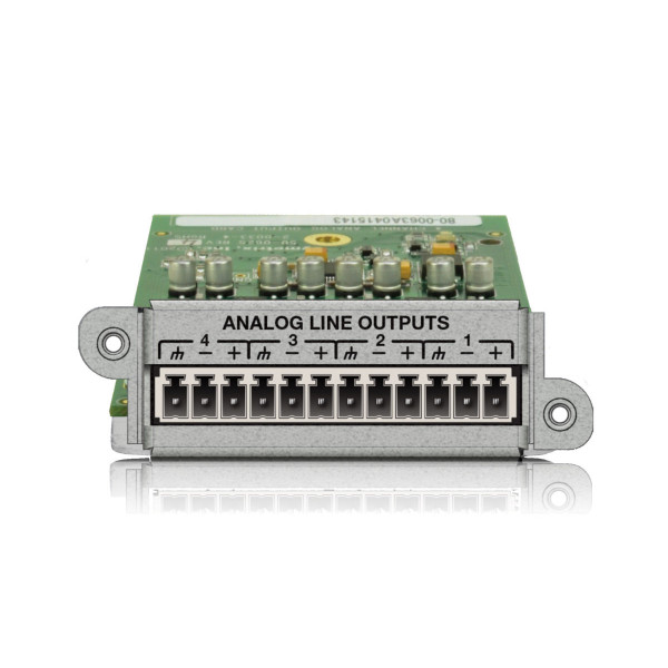 Symetrix 4 Channel Analog Output Card