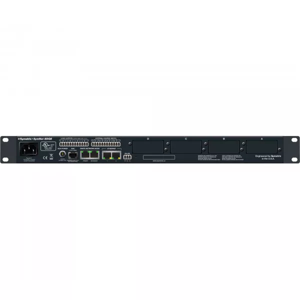 Крейт цифровой аудиоплатформы Symetrix EDGE Frame