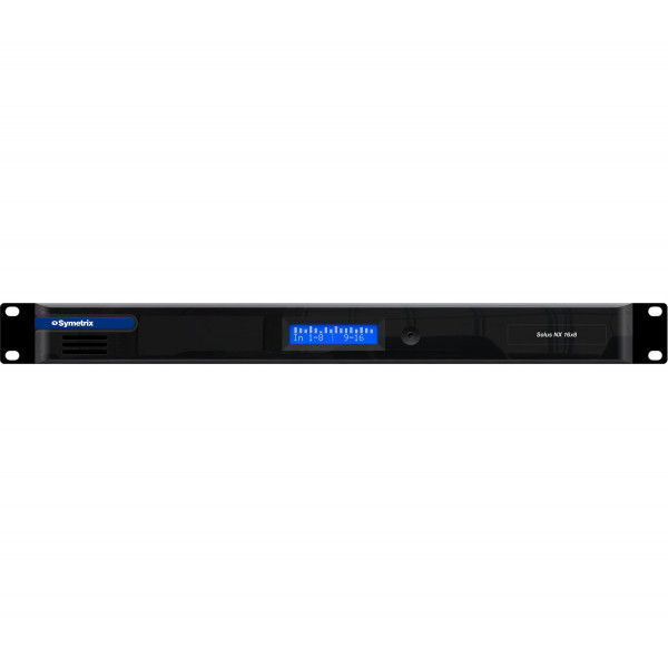 Цифровая аудиоплатформа Symetrix Solus NX 16х8