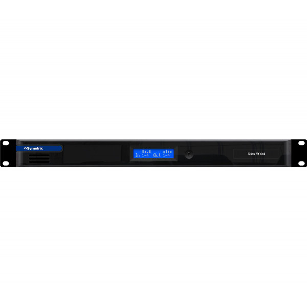 Цифровая аудиоплатформа Symetrix Solus NX 4x4