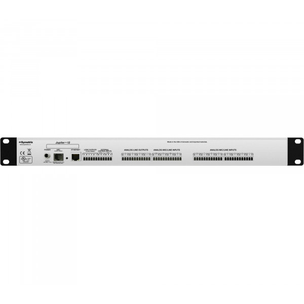 Цифровая аудиоплатформа Symetrix Jupiter 12