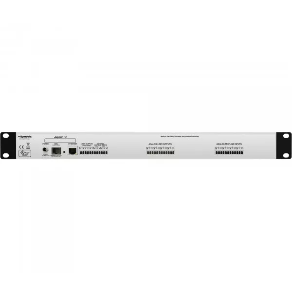 Цифровая аудиоплатформа Symetrix Jupiter 4