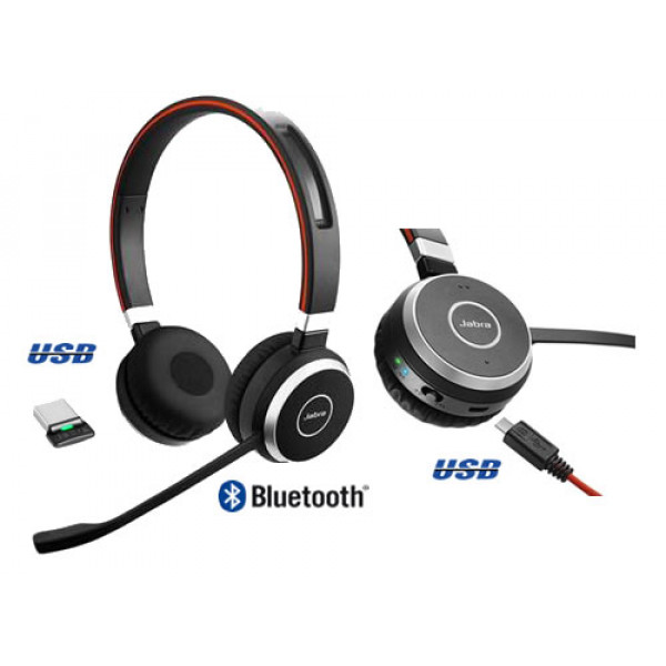 Bluetooth стереогарнитура Jabra EVOLVE 65 UC Stereo