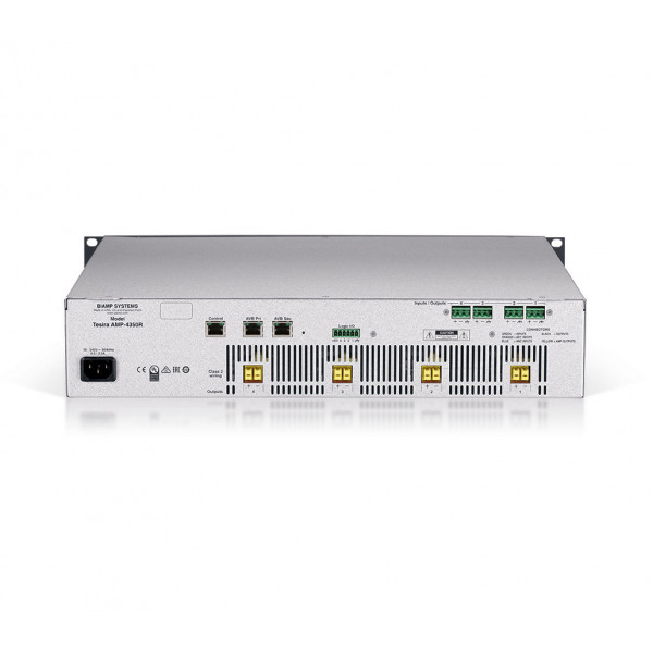 Усилитель Biamp TESIRA AMP-4350R