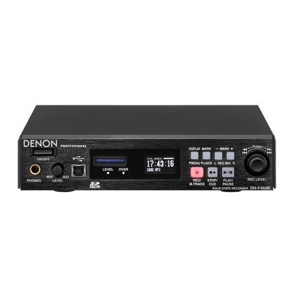 Профессиональный рекордер Denon DN-F450