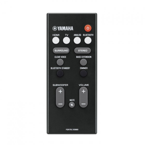 Саундбар Yamaha YAS-107 Black