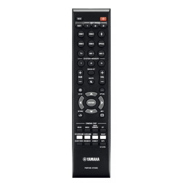 Цифровой звуковой проектор Yamaha YSP-5600 Black