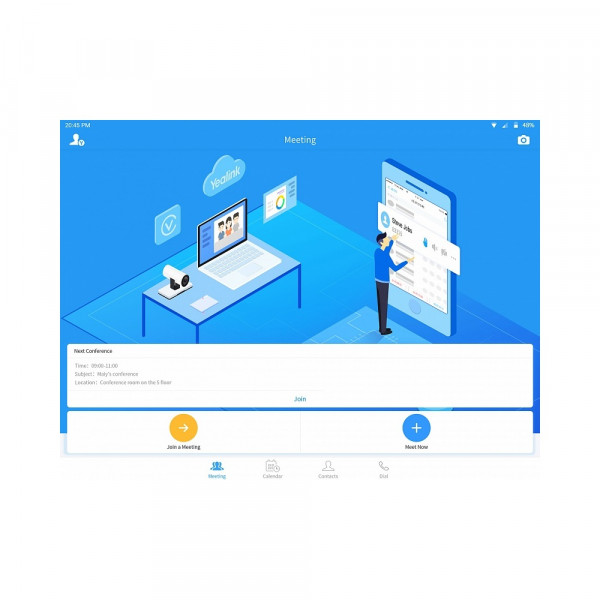 Приложение для видеоконференцсвязи Yealink VC Mobile
