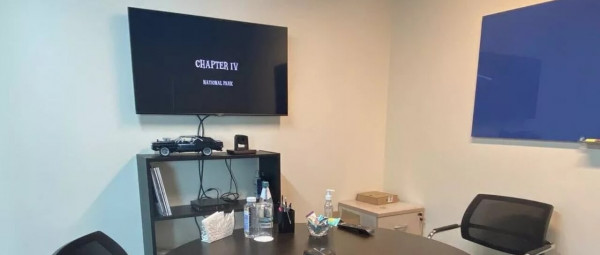Универсальная переговорная huddle room для АНО «Цифровые инвестиции»