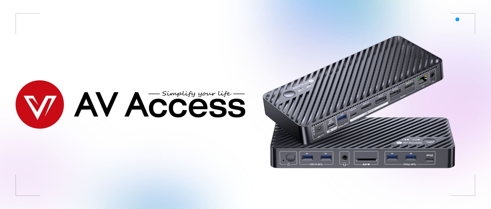 AV Access представит на ISE 2026 iDock B10 8K – док-станцию «всё в одном»