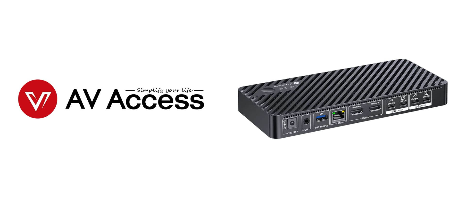 Как упростить работу с двумя ноутбуками? AV Access предлагает решение