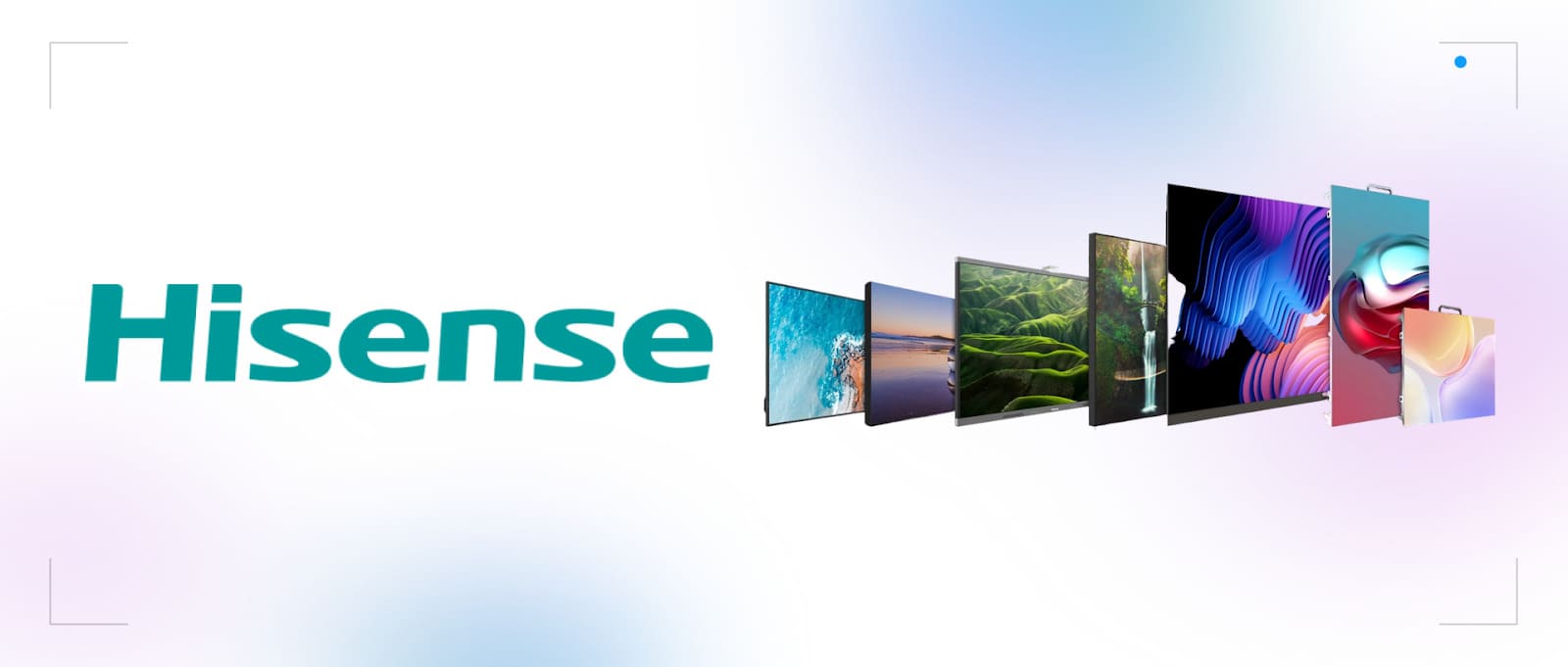 Hisense на ISE 2026: технологии для вашего бизнеса