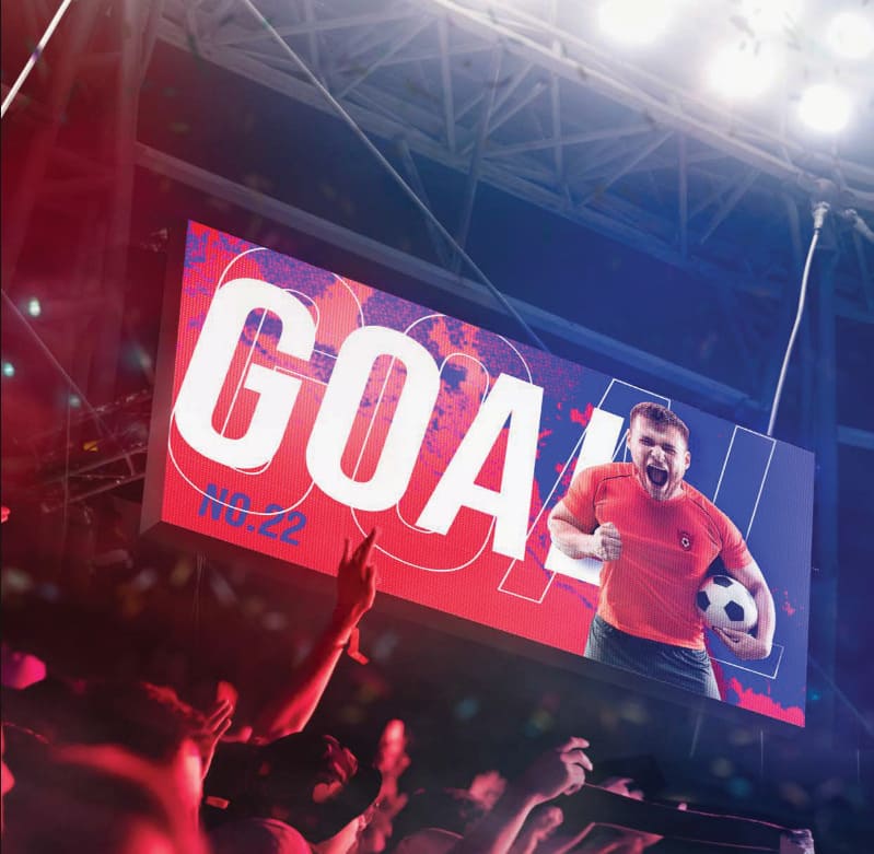 Решения для стадионов и наружной рекламы