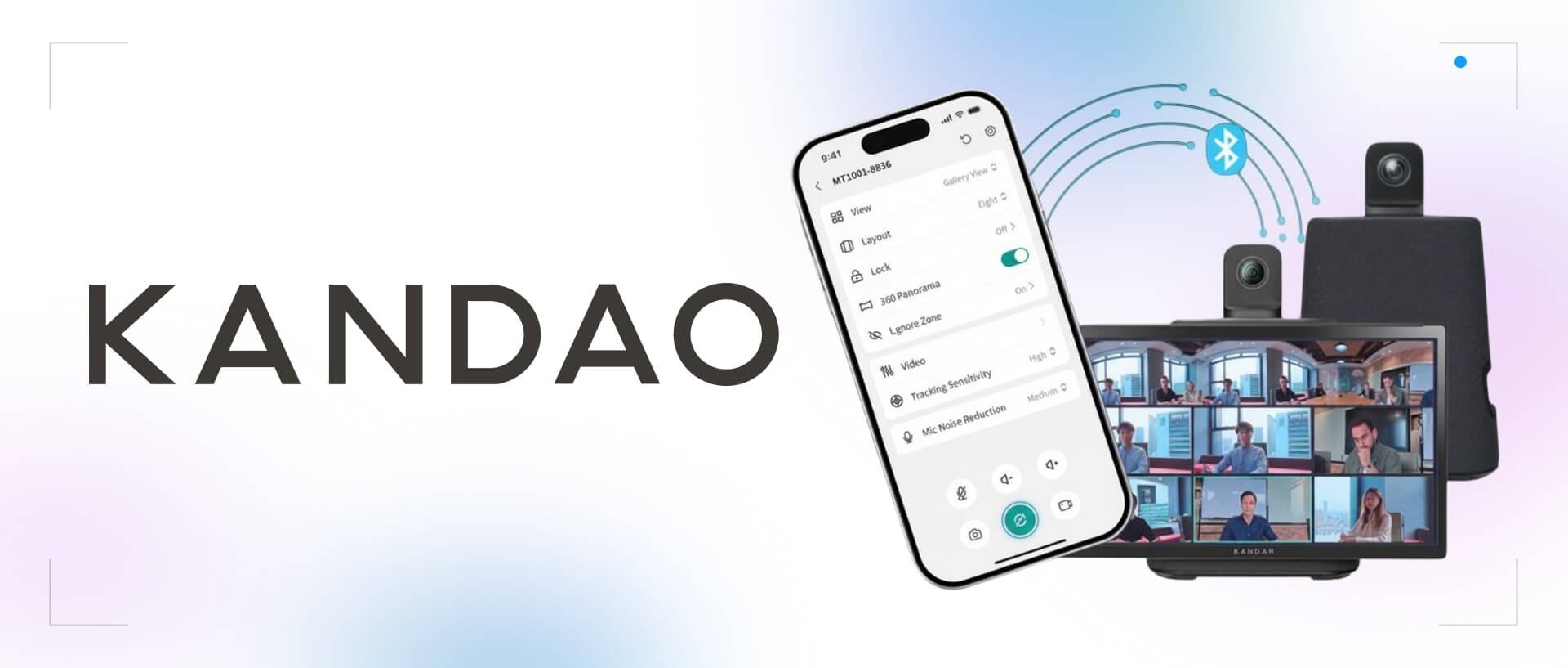 Управляйте видеоконференциями со смартфона: Kandao выпустила новое приложение и прошивку