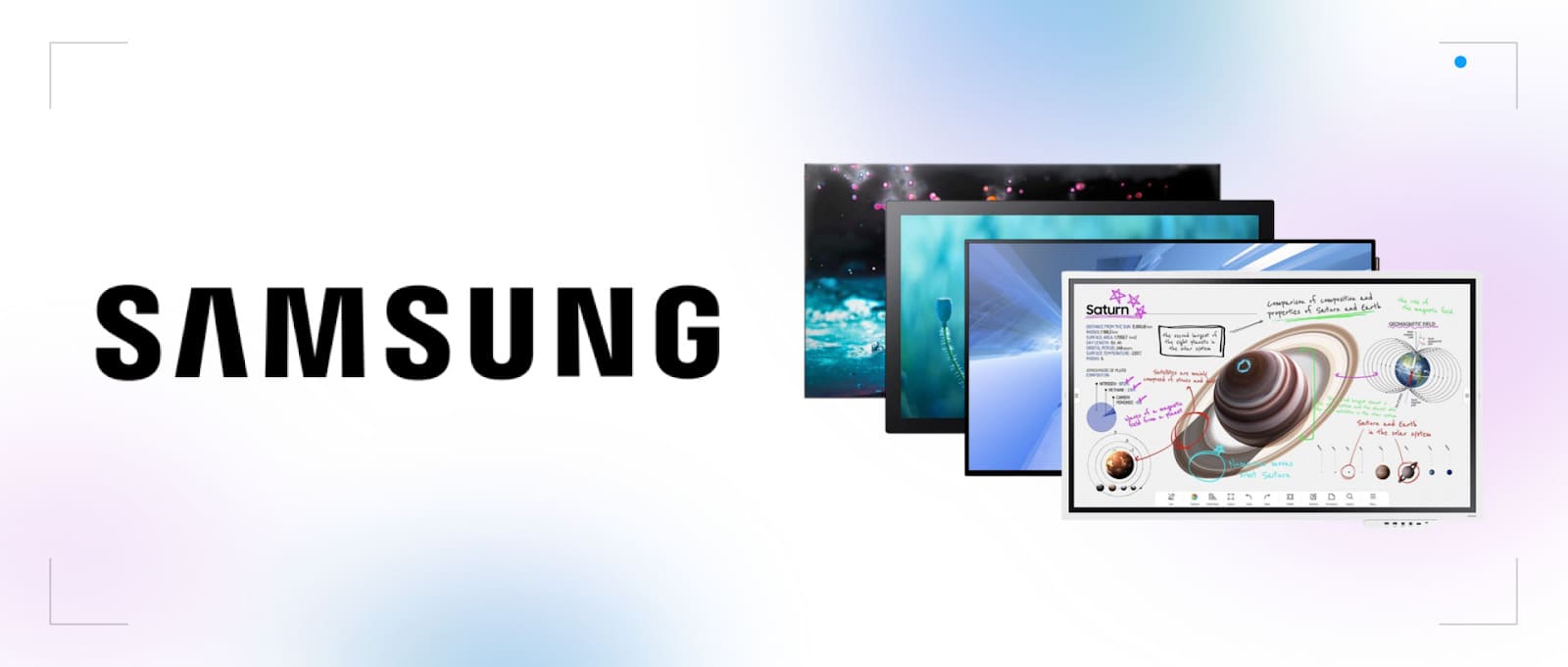 Samsung на ISE 2026: готовые сценарии для бизнеса