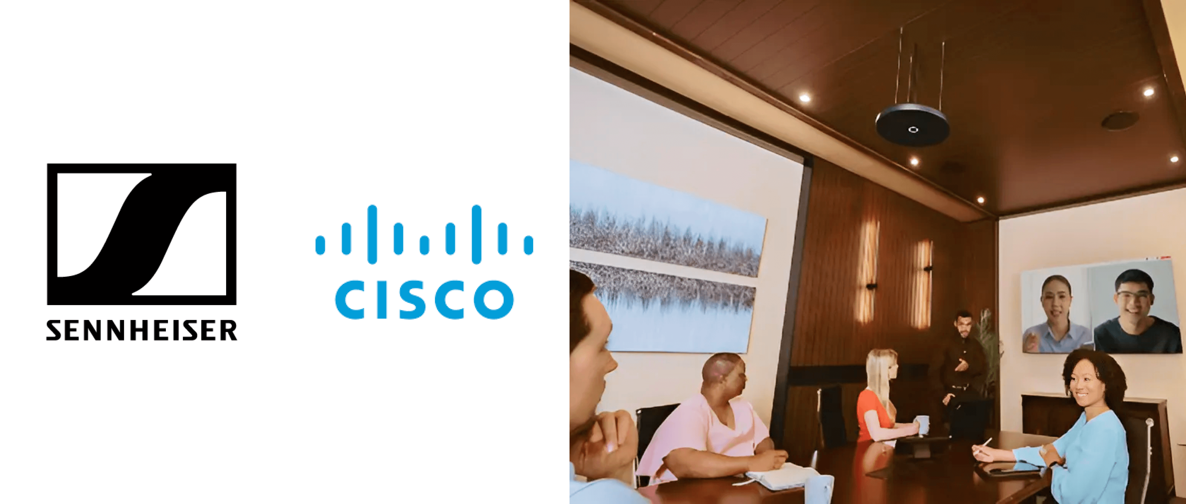 Sennheiser и Cisco: Революция в управлении звуком для Webex