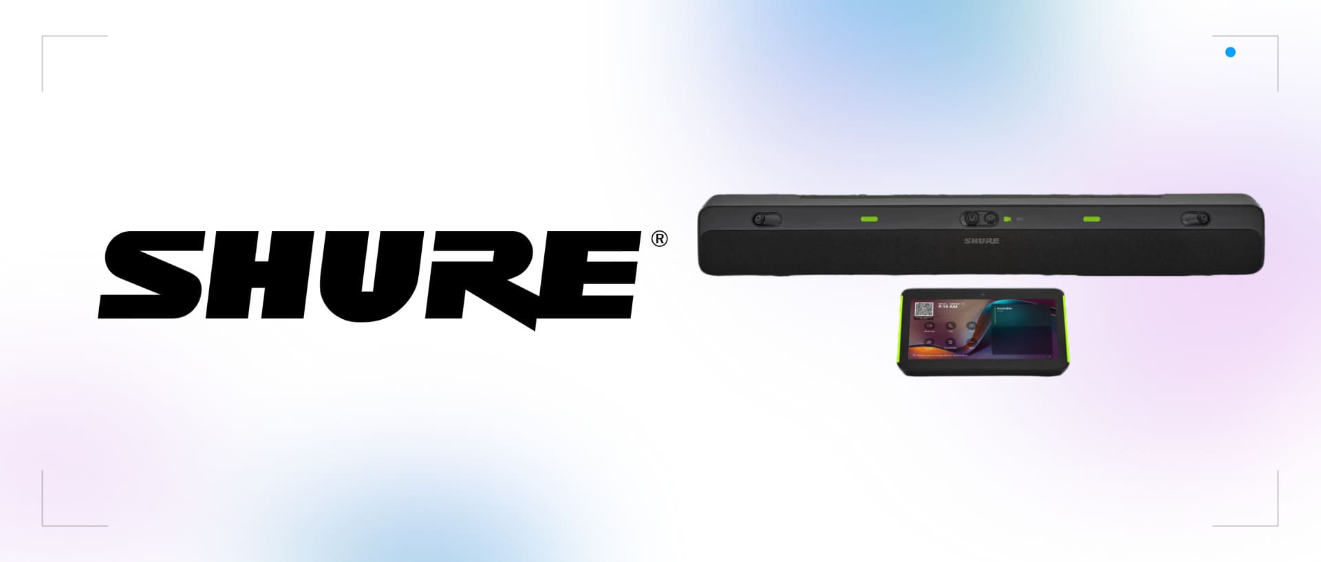 Компания Shure представила IntelliMix Bar Pro – универсальный видеосаундбар «всё в одном»