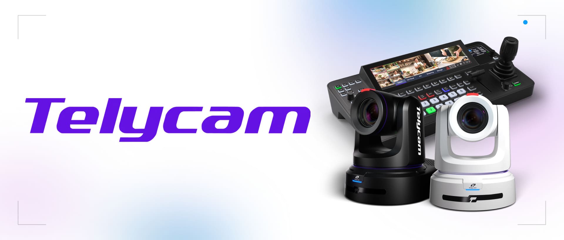 Telycam становится триумфатором ISE 2026: видеомикшер Telycam Mix One завоевывает награду «Best of Show»