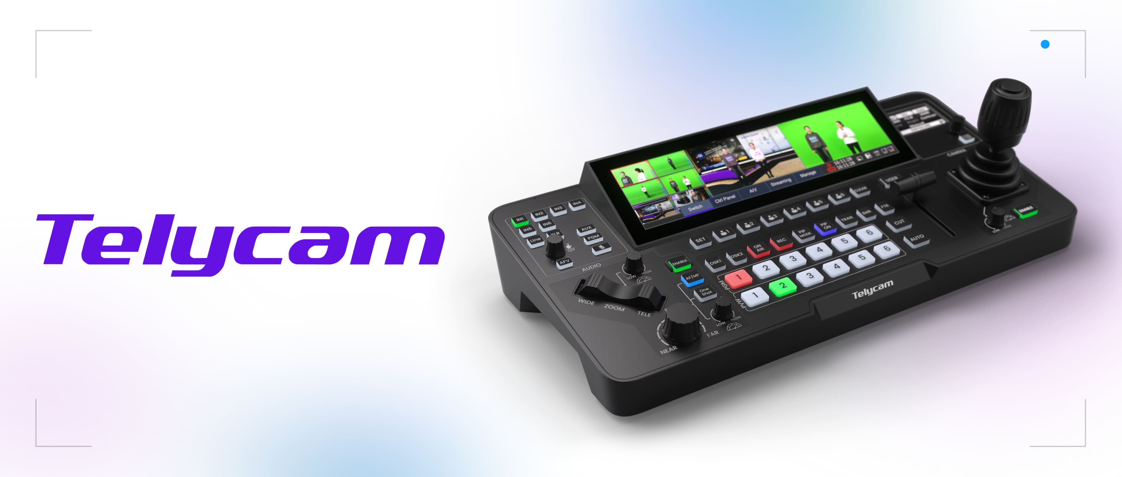 Telycam представляет Mix One: всё для профессиональной видеосъемки в одном устройстве