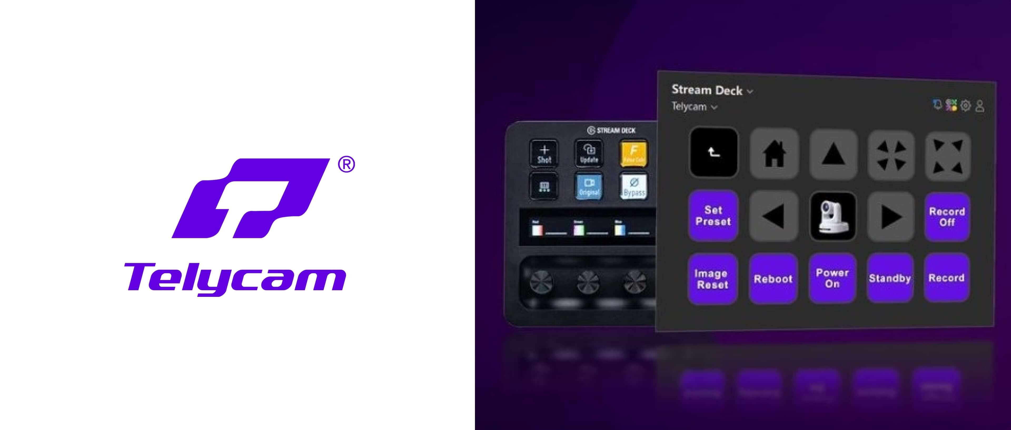 Оптимизируйте видеосъёмку с новым плагином StreamDeck от Telycam