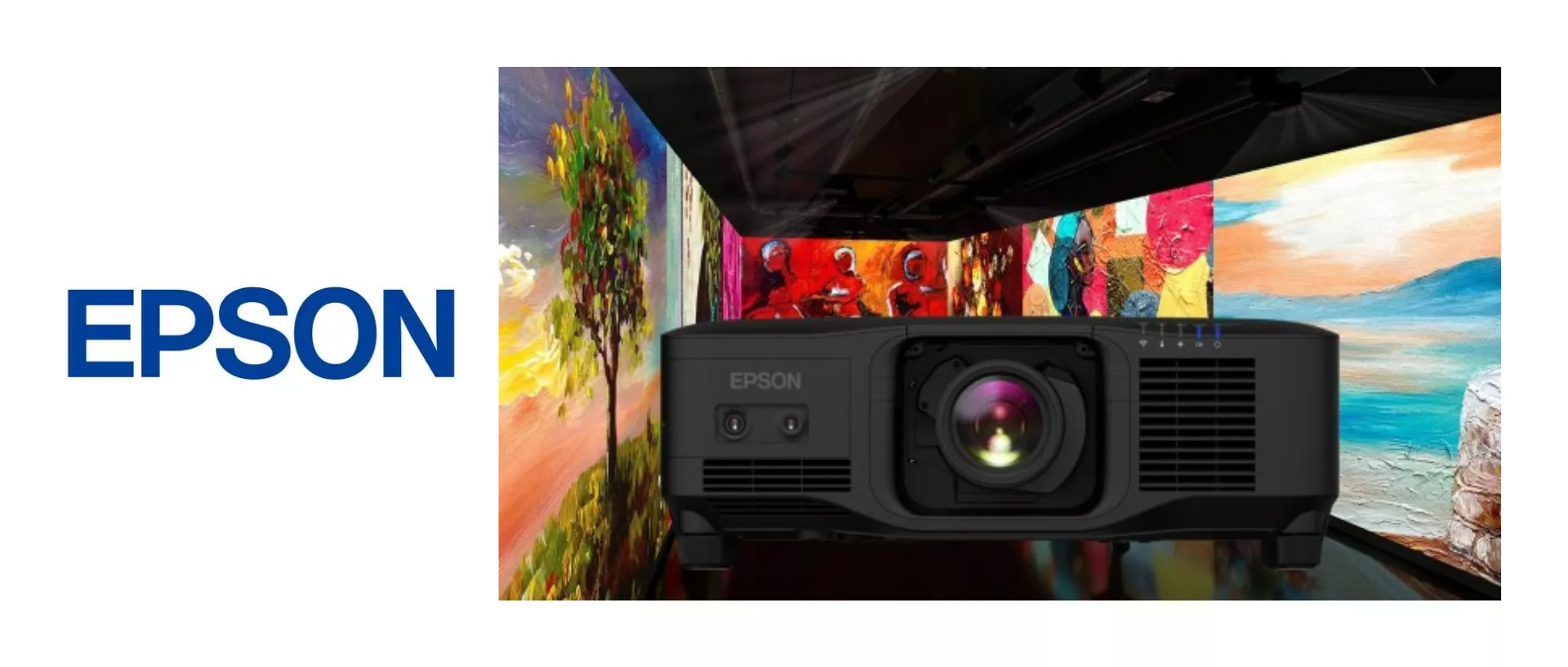 Проектор Epson — компактный размер и превосходное качество