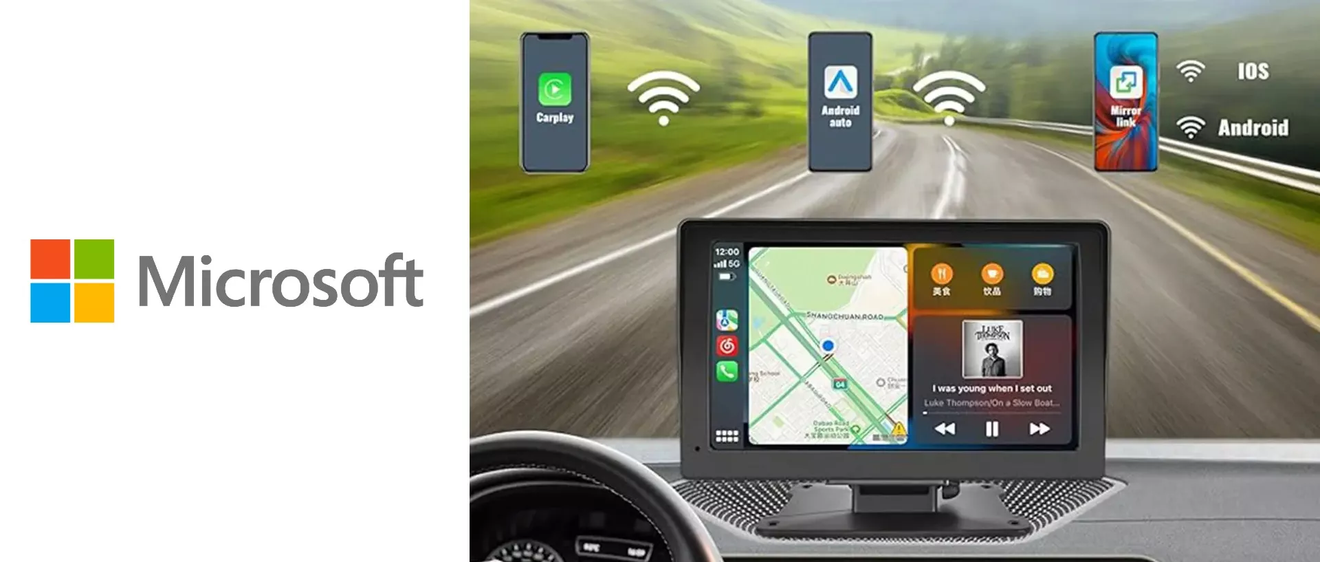 Интеграция Microsoft Teams с Android Auto — рабочие совещания в автомобилях