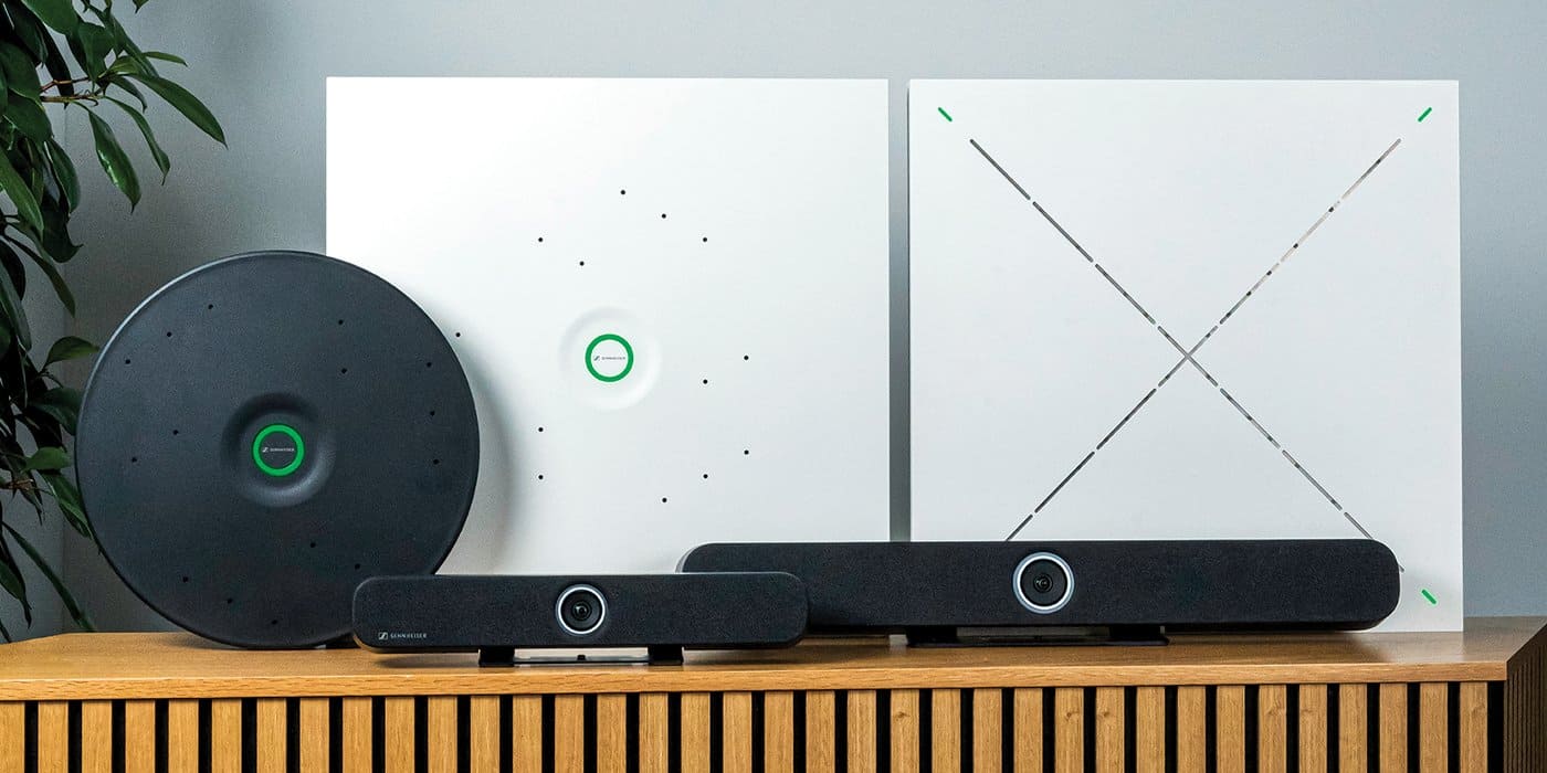 Sennheiser: единое звуковое пространство и управление из облака