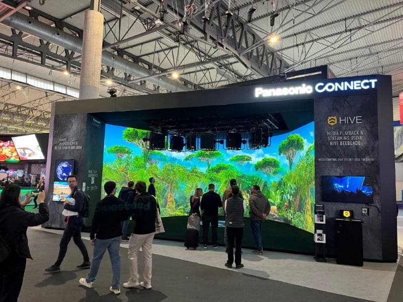 Panasonic: прорыв в проекции и новые LED-панели