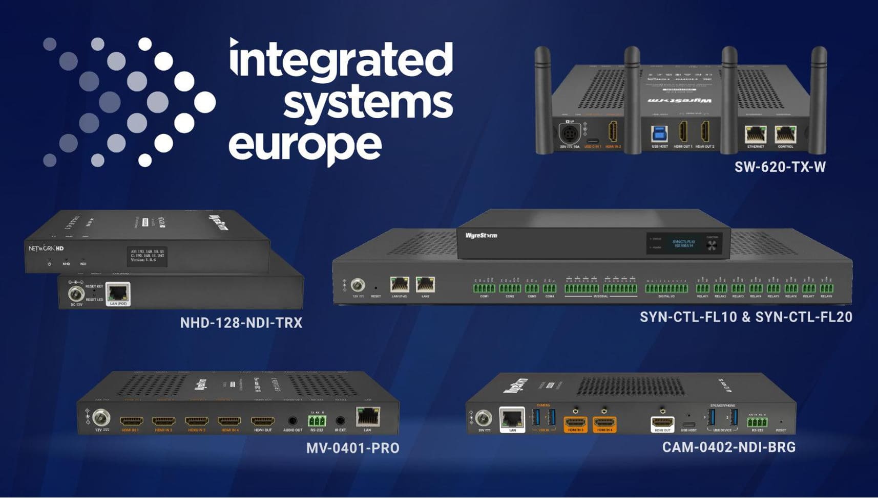 WyreStorm: упрощение AV-рабочих процессов