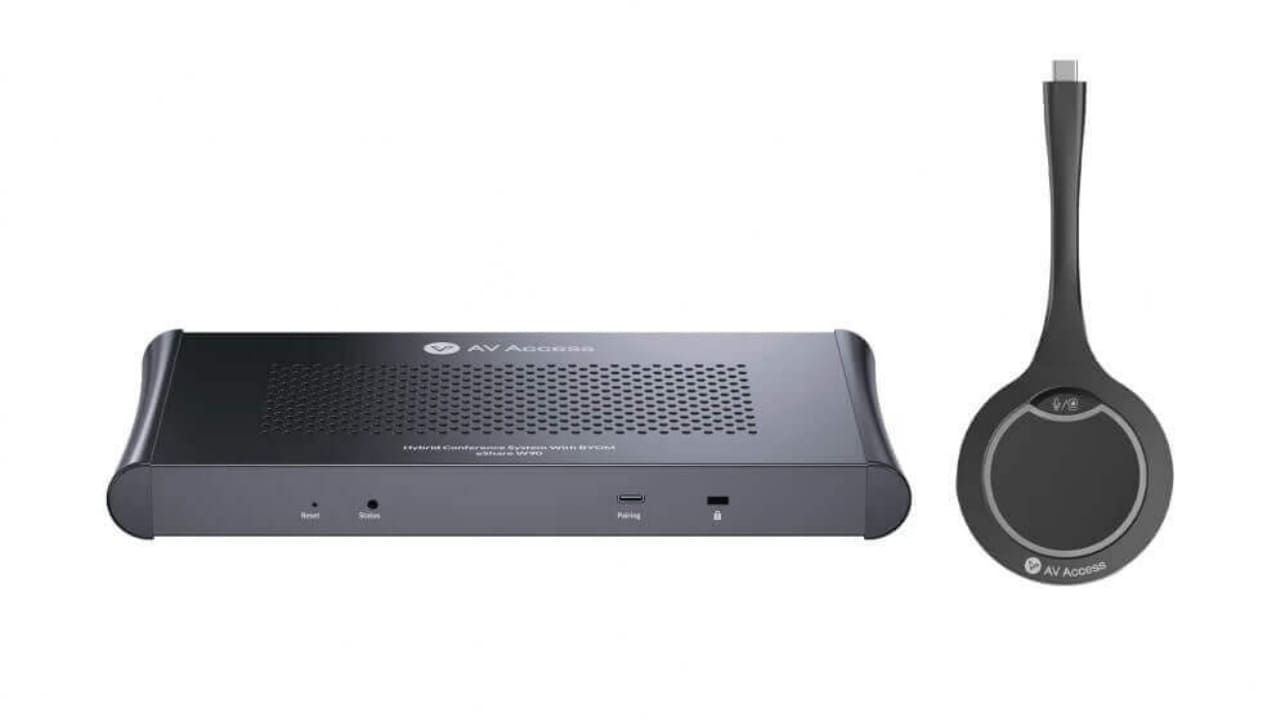 W90 + D30: аккуратная и полностью беспроводная базовая конфигурация