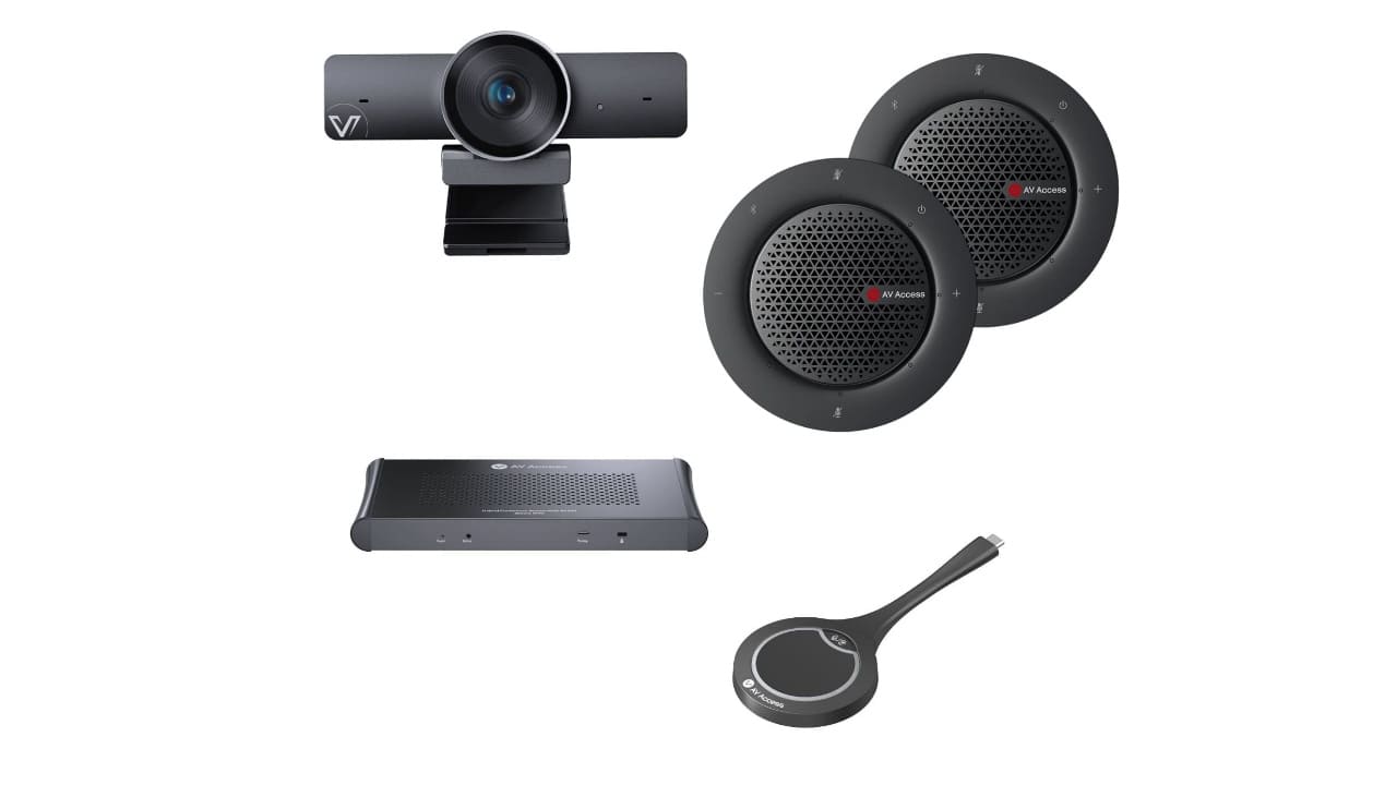 W90 + D30 + BizEye80 + AnyCo A6: для более «умного» гибридного взаимодействия