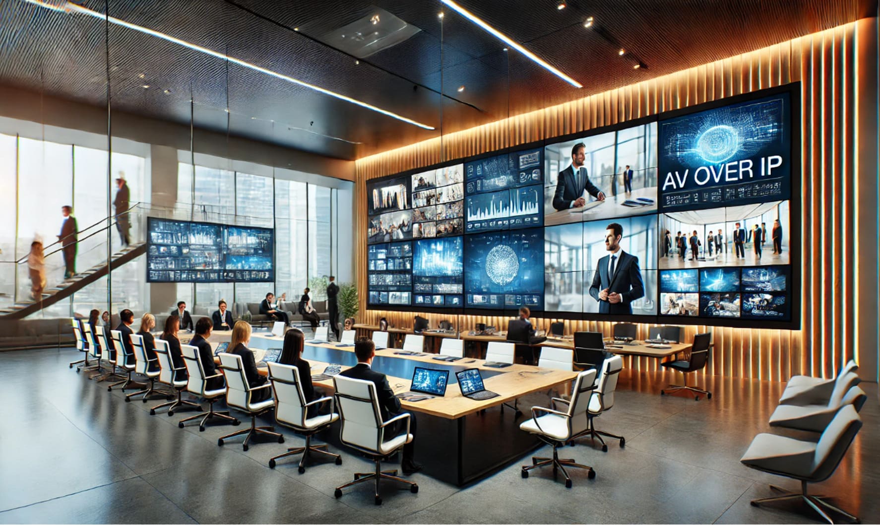 Почему AV over IP – оптимальный выбор для вашего бизнеса уже сегодня