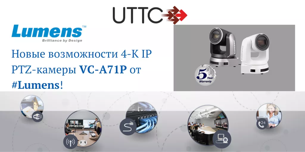 Lumens презентует новинки на AV FOCUS 2020