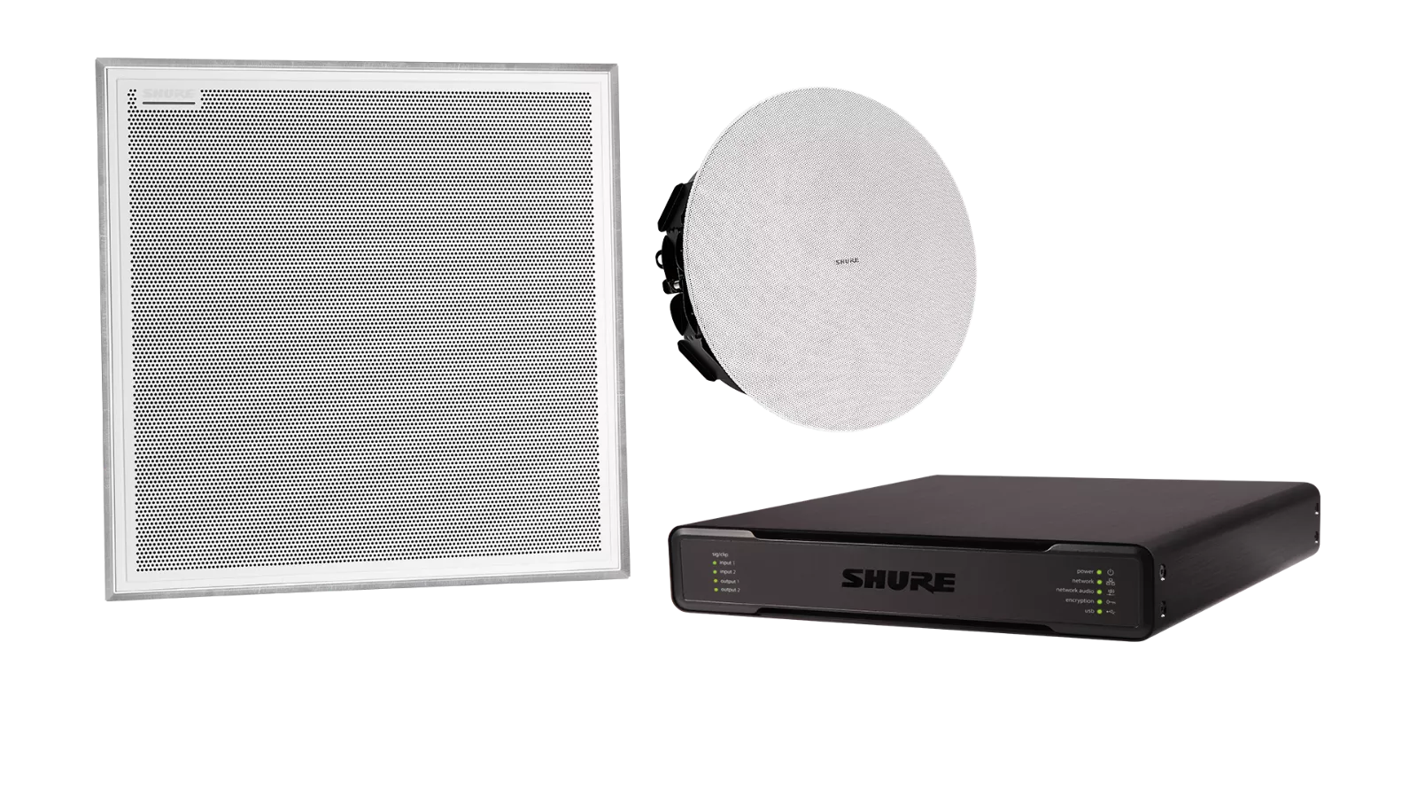 Теперь компания Shure предлагает комплексную экосистему воспроизведения звука, сертифицированную для работы в Microsoft Teams