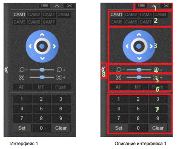 Управляйте камерой Telycam без пульта - изображение 2