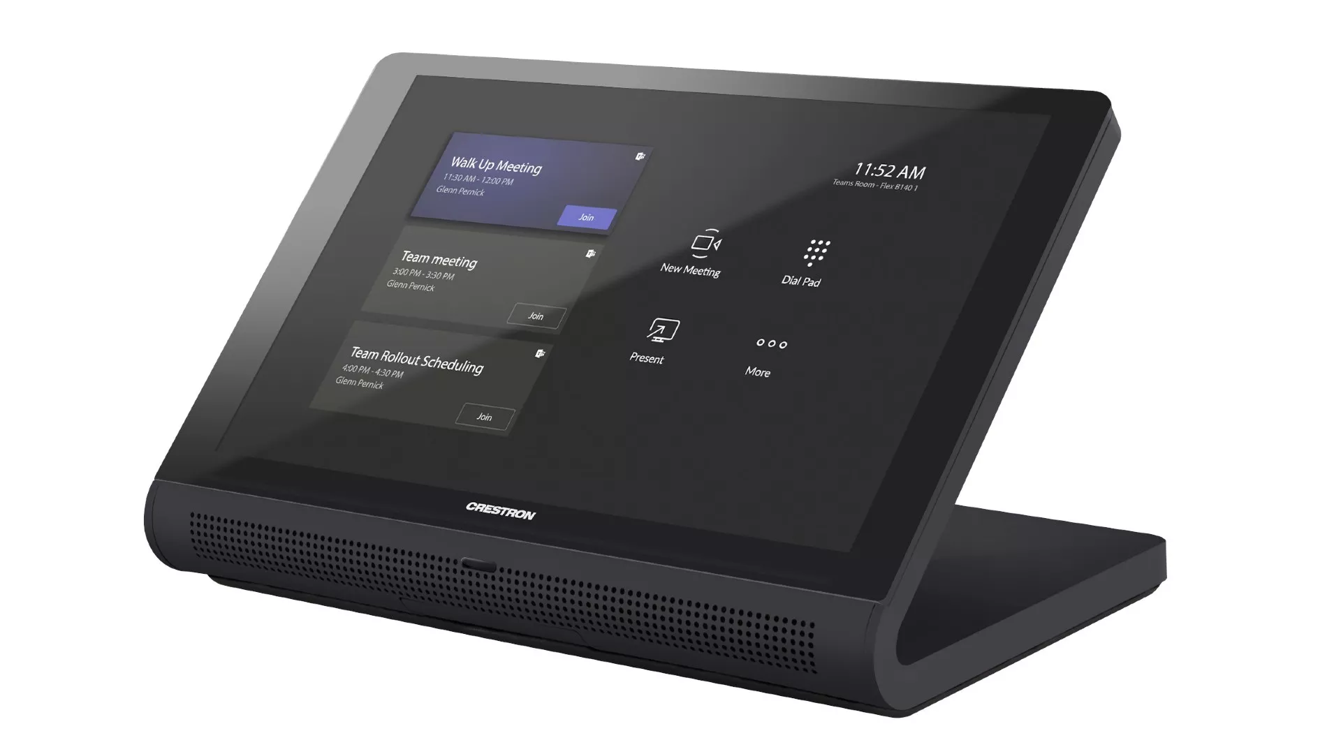 Компания Crestron начинает выпуск сенсорных экранов серии 70