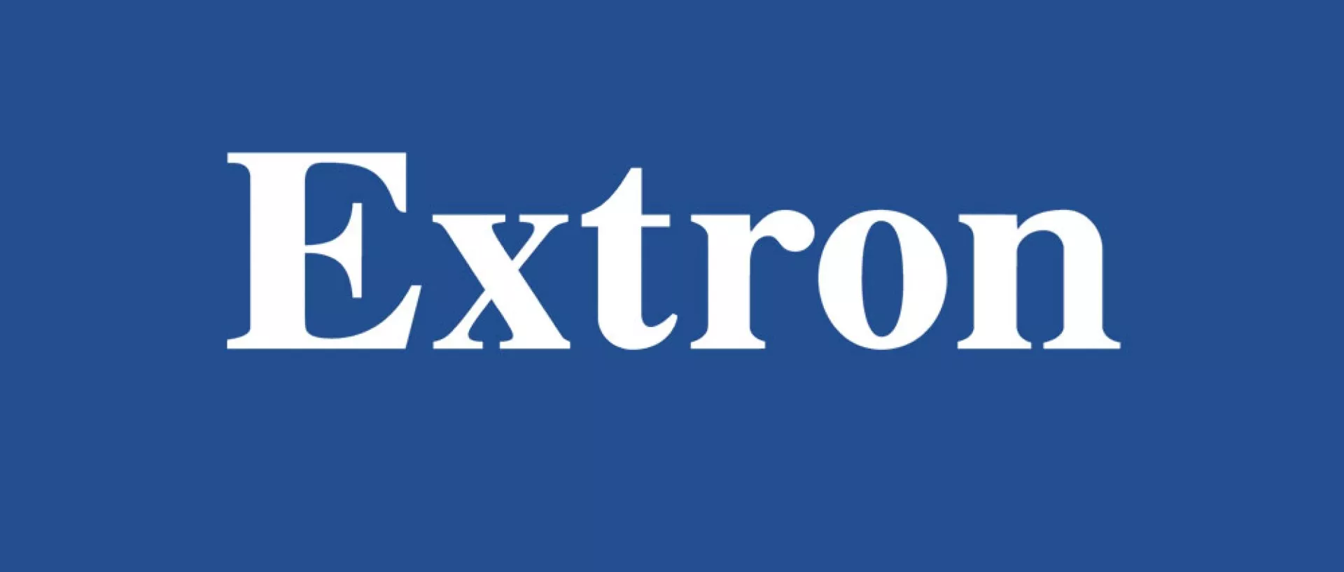 Проблемы с поставками Extron решены