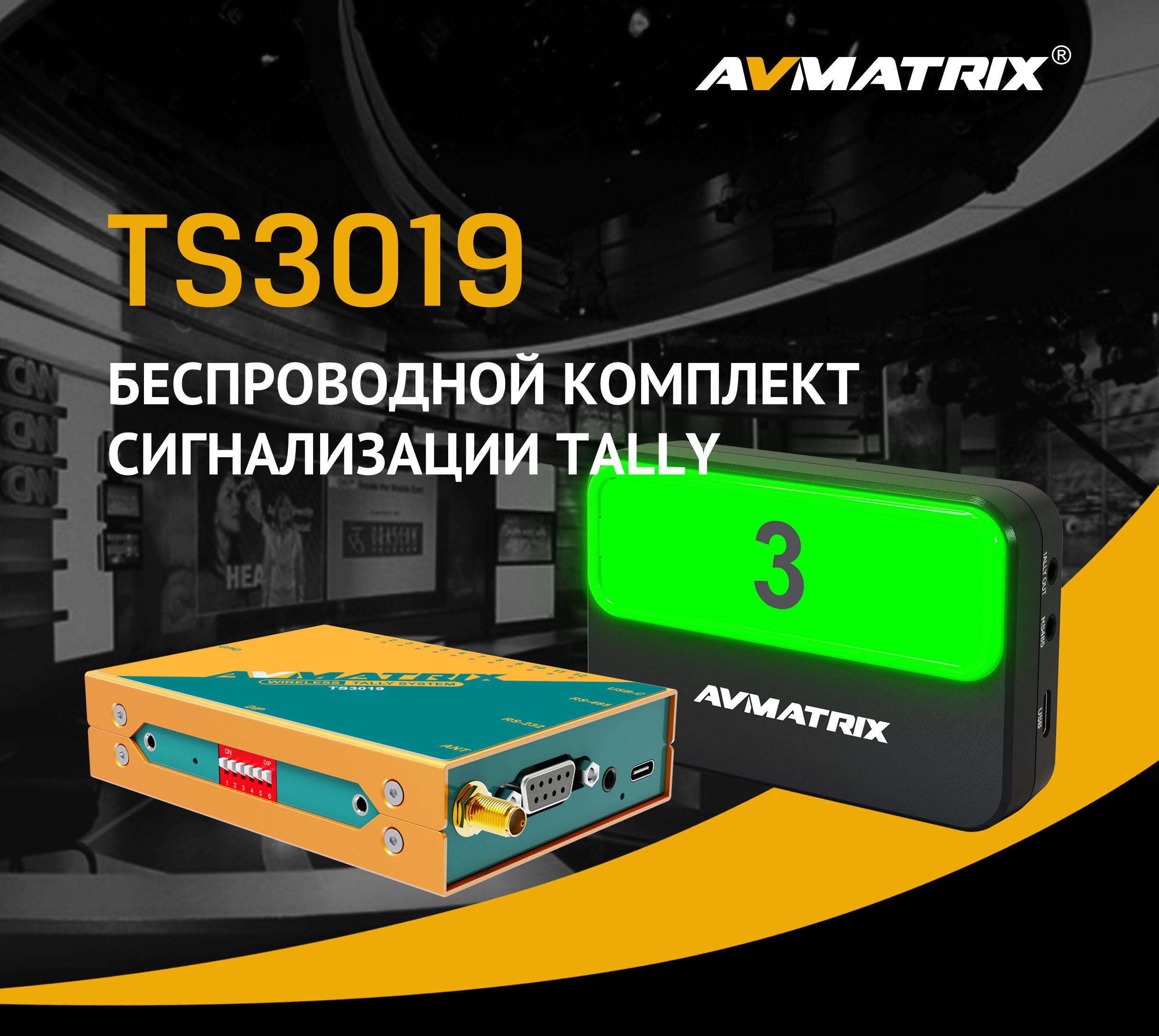 AVMATRIX TS3019-6 Tally