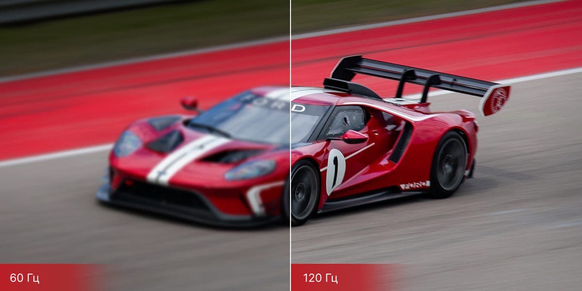 Игровой опыт с поддержкой 1080P@120 Гц