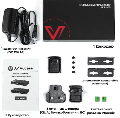 Комплектация