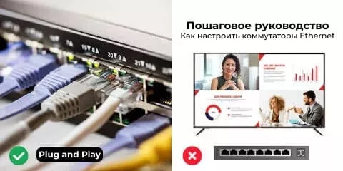 Не требуется настройка, Plug and Play