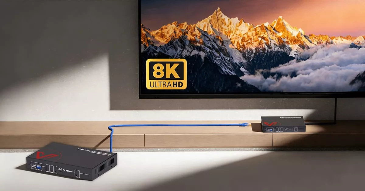 Погружение в мир 8K