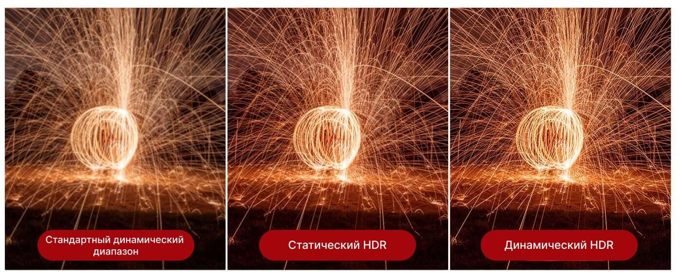 Динамический HDR