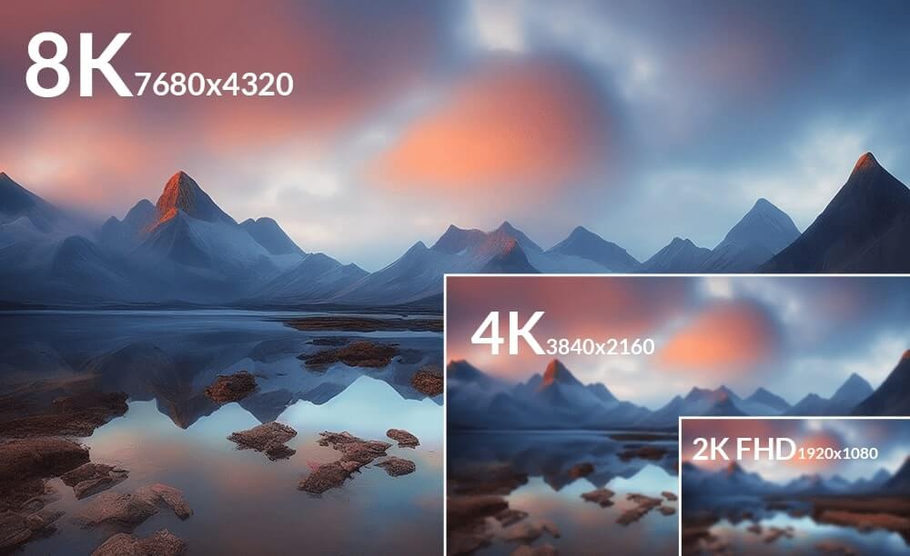 Погружение в разрешение 10K Ultra HD