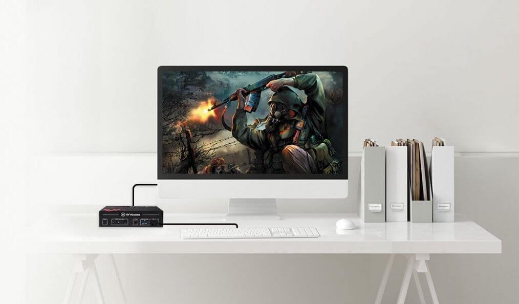 Современный 8K KVM-коммутатор 2x1 с HDMI 2.1