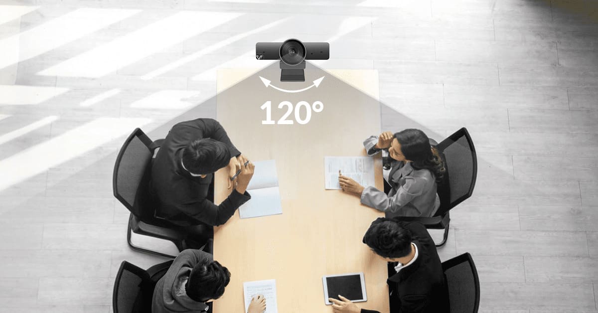 Угол обзора 120°