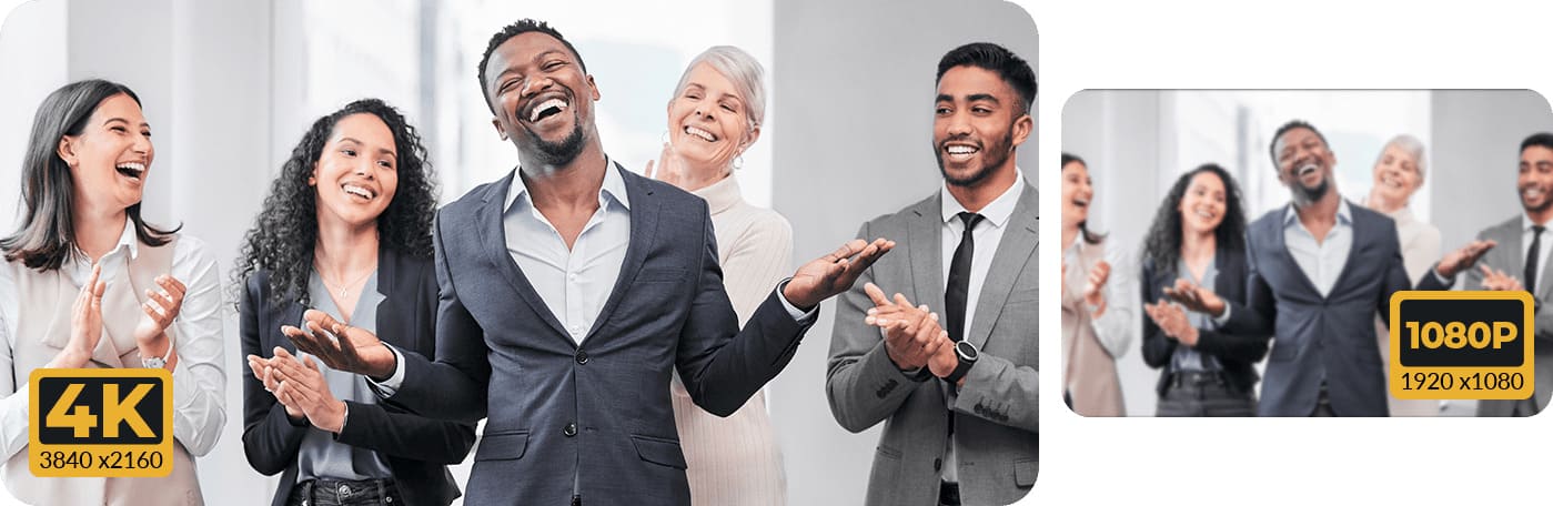 Разрешение 4K UHD