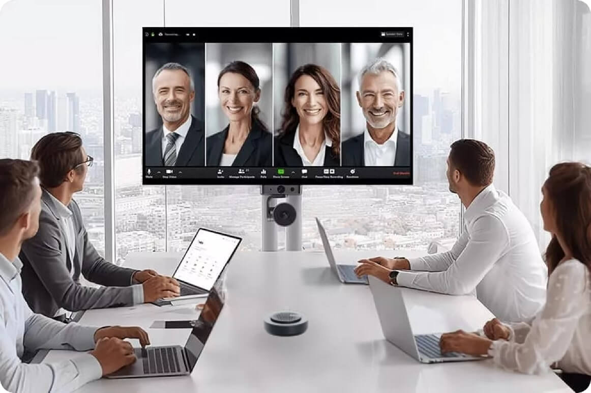 Комплект для профессиональных видеоконференций AV Access BizEye P30 + AnyCo A6