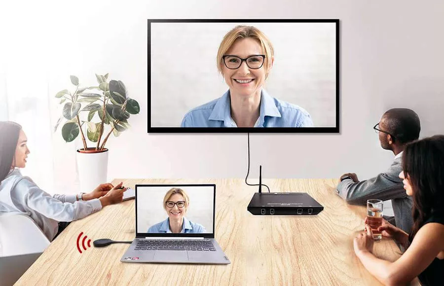 Комплект для презентаций на конференции AV Access eShare W50 + D10