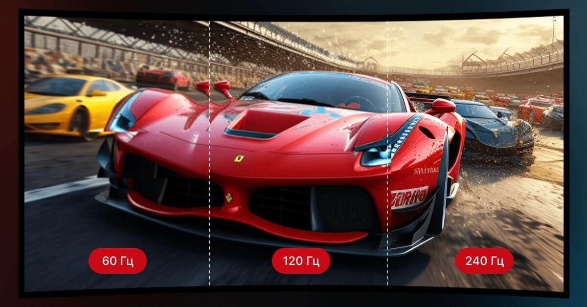 4K UHD и высокая частота обновления